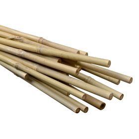Natural Bamboo Stakes (250pcs/Bale) (size: 4ft 10-12mm)