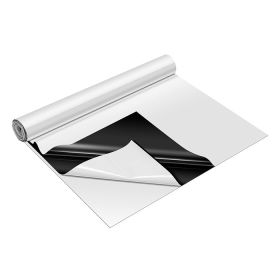 Panda Film Black and White Poly Film Sheet 5.5mil (size: 5.5mil 50ft x 100ft)