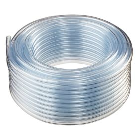 GROW1 Food Grade Clear Poly Tubing 3/16in (size: 100ft)