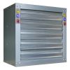 GROW1 Greenhouse Belt Driven Fan w/ Shutter