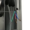 GROW1 Greenhouse Belt Driven Fan w/ Shutter