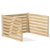 Cedar Wood Compost Bin Add-On Kits for 174 or 308 Gallon Bins