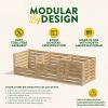 Cedar Wood Compost Bin Add-On Kits for 174 or 308 Gallon Bins
