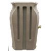 Plastic Urn Rain Barrel with Planter 50-Gallon Top in 3 Colors