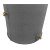 Plastic Urn Rain Barrel with Planter 50-Gallon Top in 3 Colors