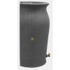 Plastic Urn Rain Barrel with Planter 50-Gallon Top in 3 Colors