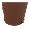 Plastic Urn Rain Barrel with Planter 50-Gallon Top in 3 Colors