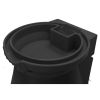 65-Gallon Plastic Urn Rain Barrel with Planter Top 3 Colors