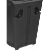 65-Gallon Plastic Urn Rain Barrel with Planter Top 3 Colors