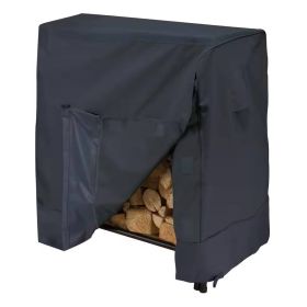 Firewood Rack Cover (size: 4ft)
