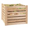 Cedar Wood Compost Bins - Large Capacity 308 or 174 Gallons