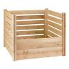 Cedar Wood Compost Bins - Large Capacity 308 or 174 Gallons