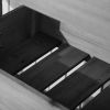 4 Tier Vertical Grey or Natural Wood Planter Boxes 32x18x56 In
