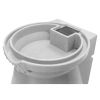 65-Gallon Plastic Urn Rain Barrel with Planter Top 3 Colors