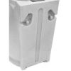 65-Gallon Plastic Urn Rain Barrel with Planter Top 3 Colors