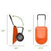 Heavy Duty 2-Wheel Multipurpose Rust Proof Wheelbarrow