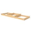 Cedar or Pine Wood Raised Garden Bed 12 ft x 4ft Made in USA