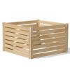 Cedar Wood Compost Bins - Large Capacity 308 or 174 Gallons