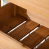 4 Tier Vertical Grey or Natural Wood Planter Boxes 32x18x56 In