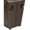 65-Gallon Plastic Urn Rain Barrel with Planter Top 3 Colors