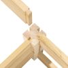 Cedar Raised Garden Bed w/Divided Frame Made in US 2 Sizes