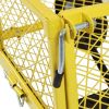 Heavy Duty Wheelbarrow Steel Log Garden Cart