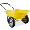 Heavy Duty 2-Wheel Multipurpose Rust Proof Wheelbarrow