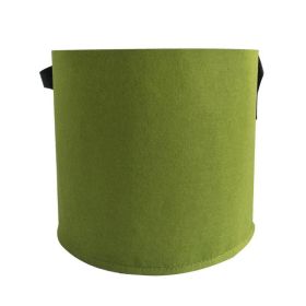 Portable Garden Grow Bag 6 Size Options Ranging 3-20 Gallons (Capacity: 20 Gallons, Color: Green)