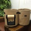 Root Crop Grow Bags Non-Woven Fabric 3 colors in 3 sizes