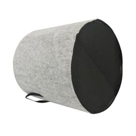 Portable Garden Grow Bag 6 Size Options Ranging 3-20 Gallons (Capacity: 10 Gallons, Color: Gray)