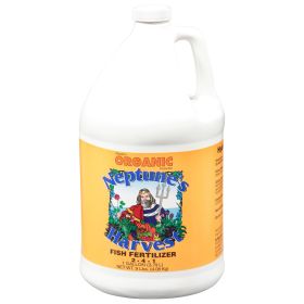 Neptune's Harvest Fish Fertilizer - Orange Label (size: 9lb)