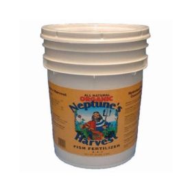 Neptune's Harvest Fish Fertilizer - Orange Label (size: 5gal)