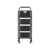 Garden Tools Portable Folding Ladder with Wide Anti-Slip Pedal