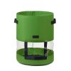 Garden Potato Veggie Grow Bag PU Fabric in 3 Colors, 2 Sizes