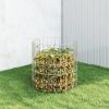 Galvanized Steel Mesh Garden Composter in Two Sizes