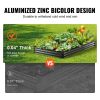 Aluminized Zinc Metal Raised Bed 95” x 47” - 2 Height Options