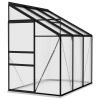Greenhouse Anthracite Aluminum