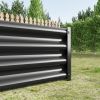 3-Color Options Coated Galvanized Steel Raised Bed 71x36x12”