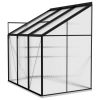 Greenhouse Anthracite Aluminum