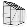 Greenhouse Anthracite Aluminum