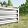 3-Color Options Coated Galvanized Steel Raised Bed 71x36x12”