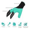 Gardening Gloves with Removable Claws for Easy Digging and Planting (4or8 claws)