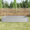 3-Color Options Coated Galvanized Steel Raised Bed 71x36x12”
