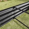 3-Color Options Coated Galvanized Steel Raised Bed 71x36x12”
