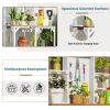 47”W x 65”H Indoor/Outdoor Potting Bench w/Multi-Shelf Storage