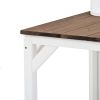 47”W x 65”H Indoor/Outdoor Potting Bench w/Multi-Shelf Storage