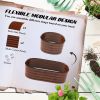 Coated Steel Raised Bed Stock Tank with Safety Edge 2 Sizes