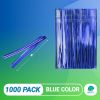 1000 Pack of Glossy Twist Ties. 4" Bag Ties by Amiff. Foil Twist Ties for Cellophane Bags and Party Bags. Foil Coated Ties. Bendable Multi-Func