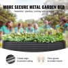 Aluminized Zinc Metal Raised Bed 95” x 47” - 2 Height Options