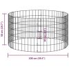 Galvanized Steel Mesh Garden Composter in Two Sizes